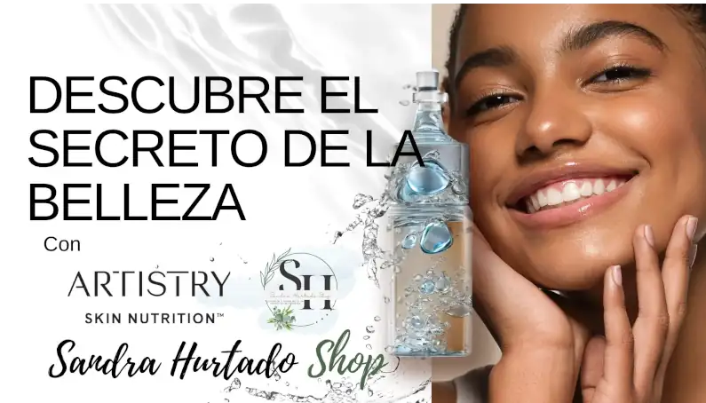 Descubre en la imagen el secreto de la Belleza Eco sostenible en la Tienda de productos naturales Sandra Hurtado Shop