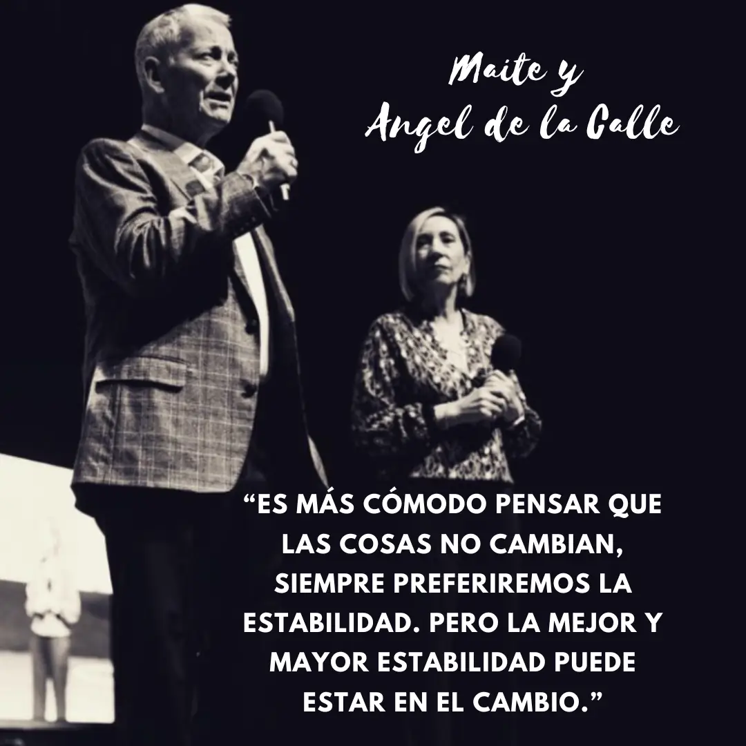Maite y Angel de la Calle, Embajadores Corona Amway  España.
Nosotros lo hemos logrado y tú también puedes hacerlo