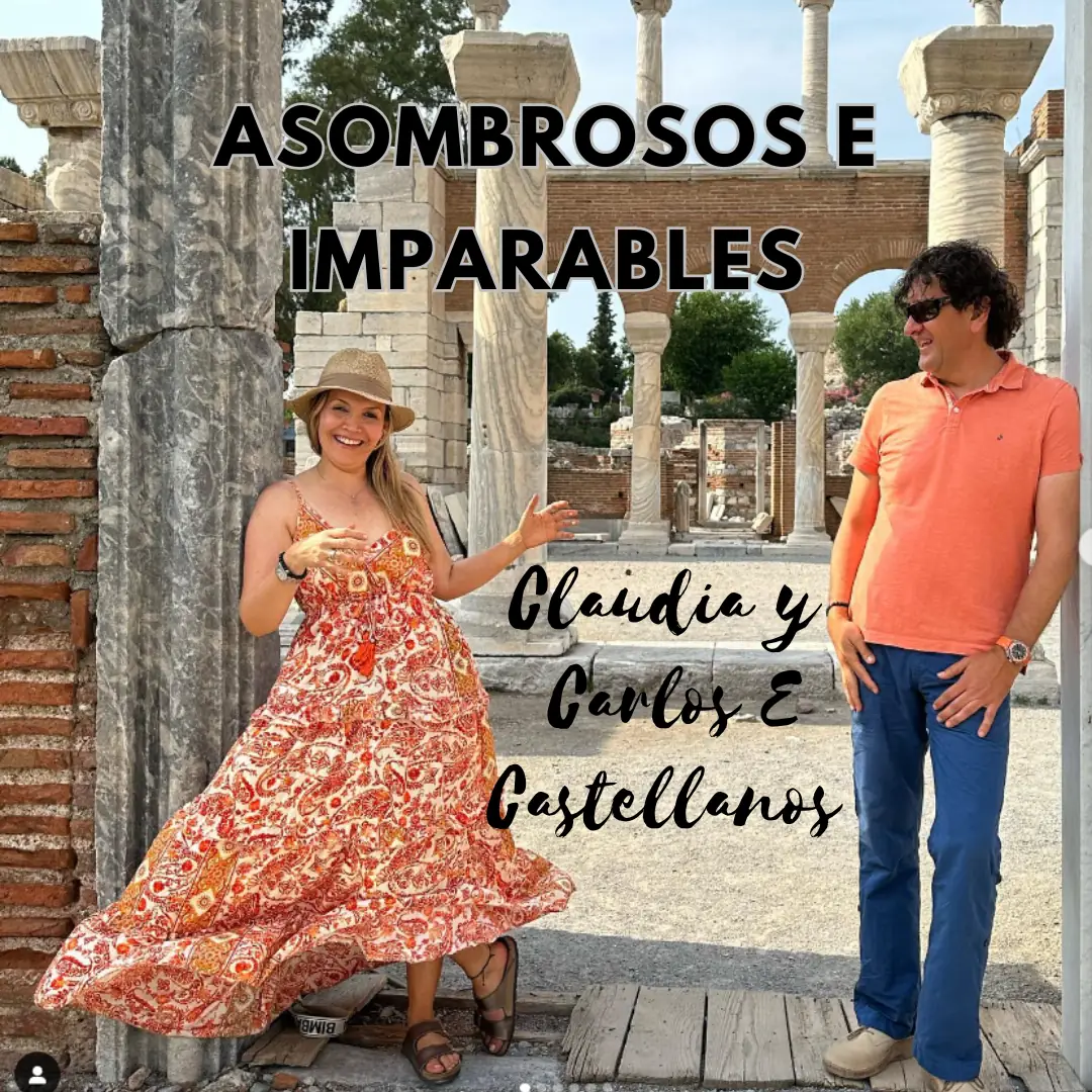 Claudia y Carlos E Castellanos , Embajador Corona Amway Colombia