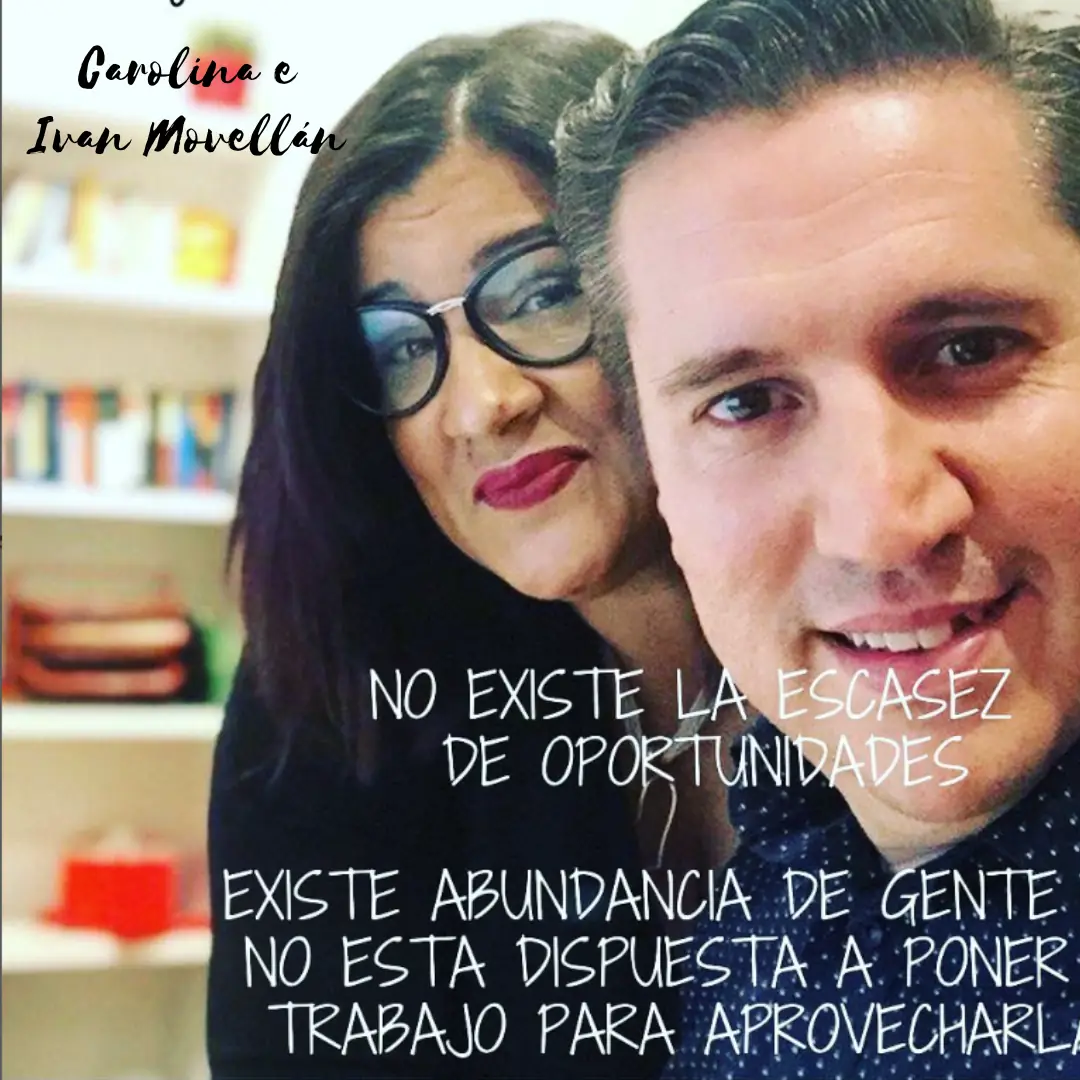 Carolina e Ivan Movellán, Esmeralda Amway España
