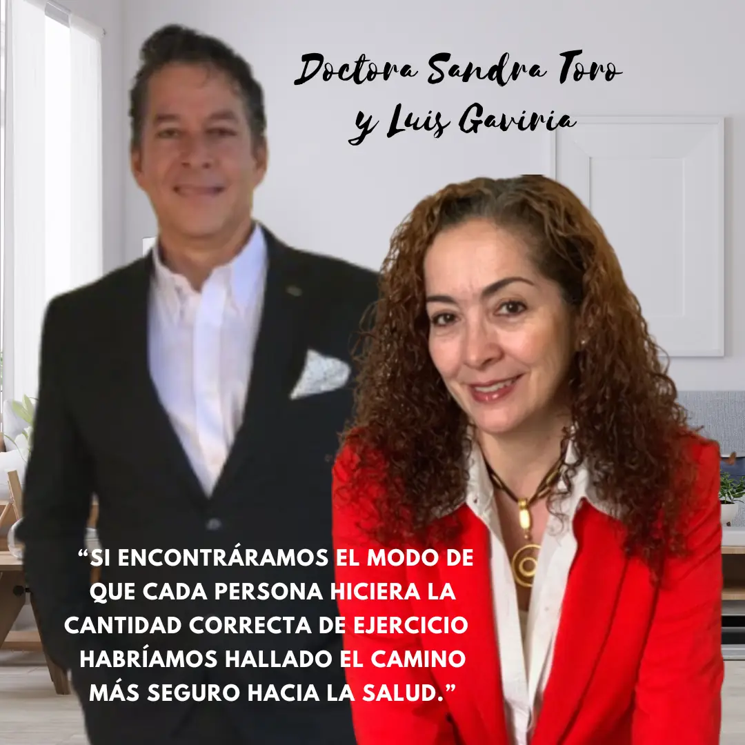 Médica Sandra Toro y Luis Gaviria, Esmeraldas Amway Colombia