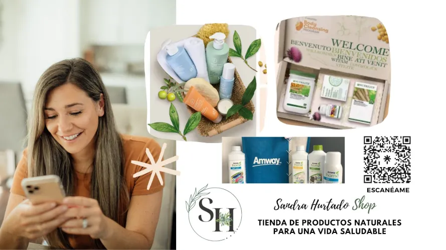 Sondeo de Mercado Natural Tienda de productos Naturales Sandra Hurtado Shop