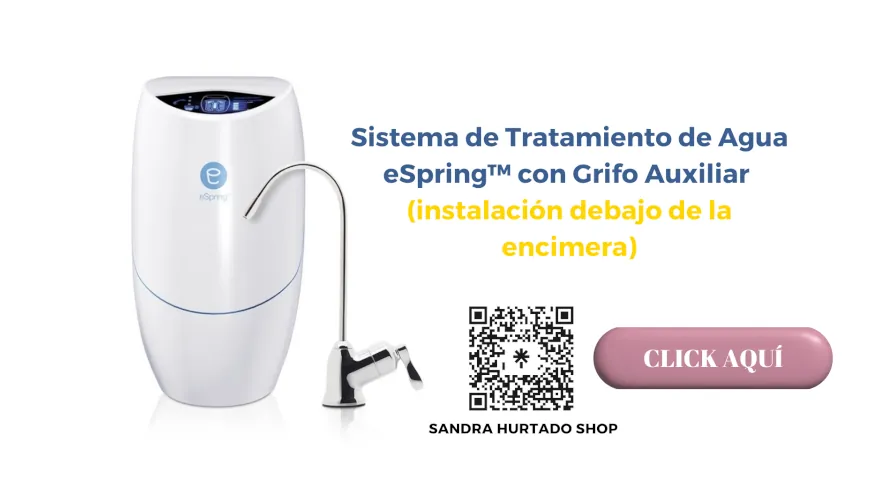 Sistema-de-Tratamiento-de-Agua-eSpring™-con-Grifo-Auxiliar- QR para comprar en España