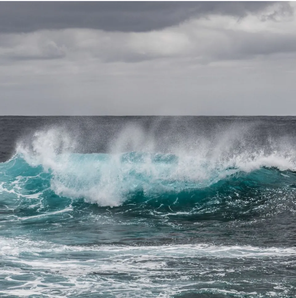 El Atlántico cambio de temperaturas y su afectación en el cambio climático global